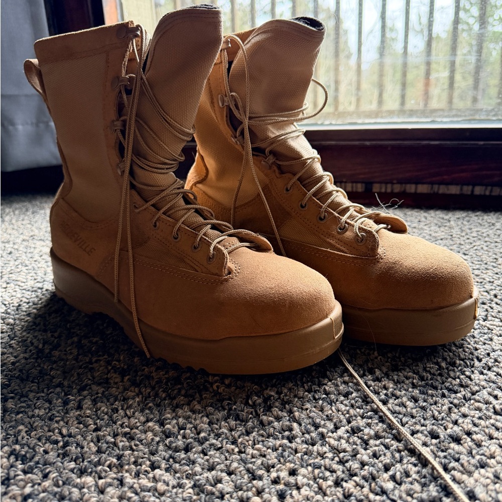 Belleville 330 DES ST / Hot Weather Steel Toe Flight Boot